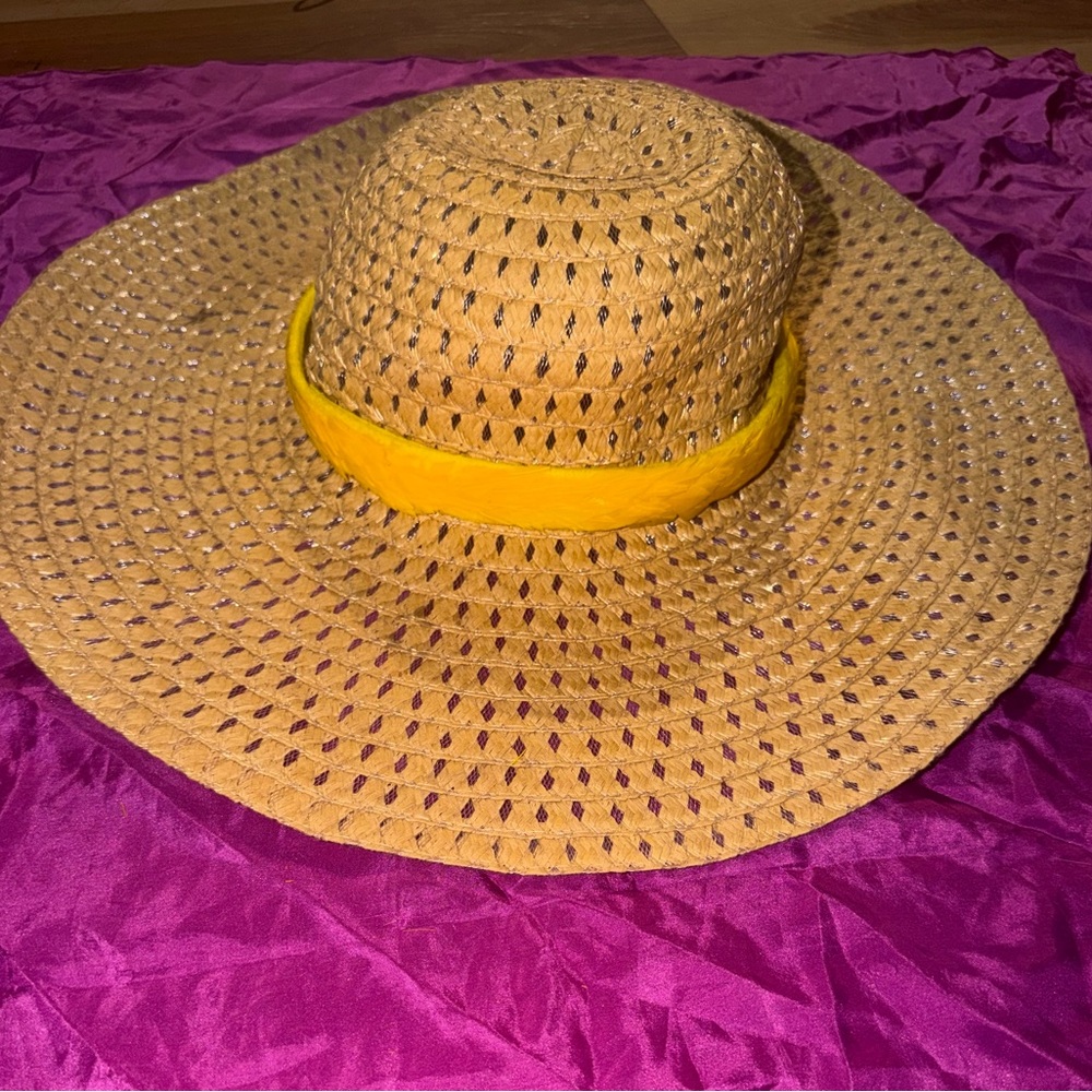 Yellow Feather Handmade Hawaiian Hat Band